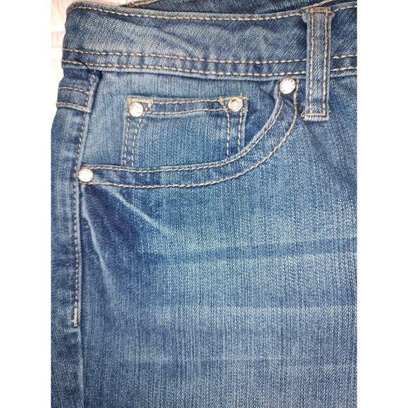 Earl Jean Straight Leg Stonewashed Size 10 women's - Picture 9 of 10